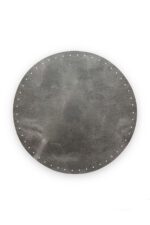 Hakiki Deri Çanta Tabanı Yuvarlak (20x20 Cm)- Çanta Aksesuarı - Görsel 3