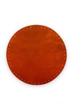 Hakiki Deri Çanta Tabanı Yuvarlak (20x20 Cm)- Çanta Aksesuarı - Görsel 5