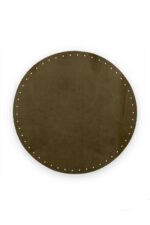 Hakiki Deri Çanta Tabanı Yuvarlak (20x20 Cm)- Çanta Aksesuarı - Görsel 7