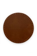 Hakiki Deri Çanta Tabanı Yuvarlak (20x20 Cm)- Çanta Aksesuarı - Görsel 11