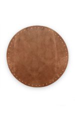 Hakiki Deri Çanta Tabanı Yuvarlak (20x20 Cm)- Çanta Aksesuarı - Görsel 13