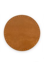 Hakiki Deri Çanta Tabanı Yuvarlak (20x20 Cm)- Çanta Aksesuarı - Görsel 17