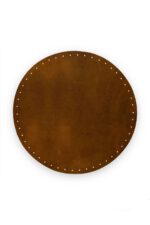 Hakiki Deri Çanta Tabanı Yuvarlak (20x20 Cm)- Çanta Aksesuarı - Görsel 19