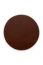 Hakiki Deri Çanta Tabanı Yuvarlak (20x20 Cm)- Çanta Aksesuarı - Görsel 25