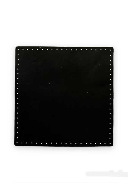 Hakiki Deri Çanta Tabanı Kare (20x20 Cm)- Çanta Aksesuarı