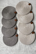 Bardak Altlığı, Çay Kahve Fincan Kupa Mum Altlığı Dekoratif Supla 12 Cm - Görsel 3