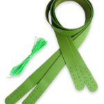 Hakiki Deri Dikilebilir Çanta Sapı (çift/75 Cm) Canlı Renk