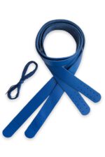 Hakiki Deri Dikilebilir Çanta Sapı (çift/75 Cm) Canlı Renk - Görsel 4