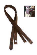 Hakiki Deri Çıtçıtlı Çanta Askısı (çift 75 Cm) - Görsel 11