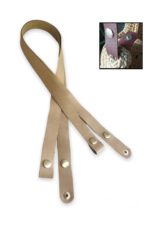 Hakiki Deri Çıtçıtlı Çanta Askısı (çift 75 Cm) - Görsel 13