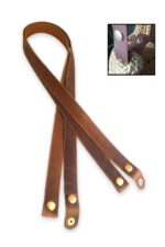 Hakiki Deri Çıtçıtlı Çanta Askısı (çift 75 Cm) - Görsel 15