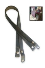 Hakiki Deri Çıtçıtlı Çanta Askısı (çift 75 Cm) - Görsel 17