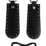 Hakiki Deri Çanta Yan Parça- Clutch, Sap Çanta Yanı (12X5 CM)