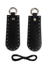 Hakiki Deri Çanta Yan Parça- Clutch, Sap Çanta Yanı (12X5 CM)