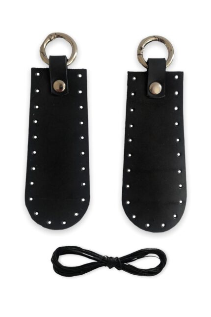 Hakiki Deri Çanta Yan Parça- Clutch, Sap Çanta Yanı (12X5 CM)