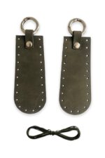 Hakiki Deri Çanta Yan Parça- Clutch, Sap Çanta Yanı (12X5 CM) - Görsel 7