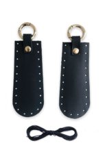 Hakiki Deri Çanta Yan Parça- Clutch, Sap Çanta Yanı (12X5 CM) - Görsel 17