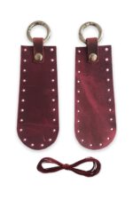 Hakiki Deri Çanta Yan Parça- Clutch, Sap Çanta Yanı (12X5 CM) - Görsel 19