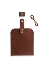 Deri Mıknatıslı Çanta Kapağı - Görsel 13