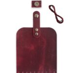 Hakiki Deri Mıknatıslı Çanta Kapağı