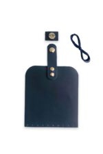 Hakiki Deri Mıknatıslı Çanta Kapağı - Görsel 3