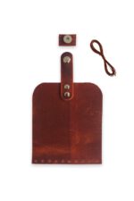 Hakiki Deri Mıknatıslı Çanta Kapağı - Görsel 7