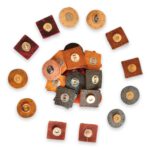 Hakiki Deri Dikilebilir Çanta Çıtçıtı - Karışık Renk (70 Adet)