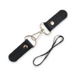 Hakiki Deri Kancalı Çanta Kilit, Kancalı Böce (15 Cm)