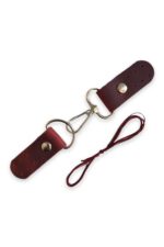 Hakiki Deri Kancalı Çanta Kilit, Kancalı Böce (15 Cm) - Görsel 16