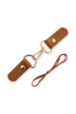 Hakiki Deri Kancalı Çanta Kilit, Kancalı Böce (15 Cm) - Görsel 22