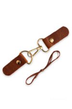 Hakiki Deri Kancalı Çanta Kilit, Kancalı Böce (15 Cm) - Görsel 25