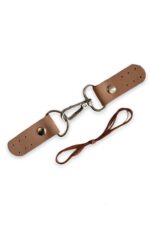 Hakiki Deri Kancalı Çanta Kilit, Kancalı Böce (15 Cm) - Görsel 28