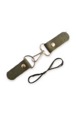 Hakiki Deri Kancalı Çanta Kilit, Kancalı Böce (15 Cm) - Görsel 31