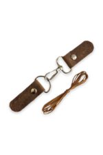 Hakiki Deri Kancalı Çanta Kilit, Kancalı Böce (15 Cm) - Görsel 37