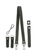 Hakiki Deri Çanta Sapı 80 Cm, Çanta Kapağı Mıknatıslı Dikilebilir Şerit Mıknatıs Set - Görsel 4