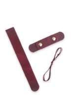 Hakiki Deri Geçmeli Çanta Kapağı- Dikilebilir Deri Kapak (16 Cm) Renk - Görsel 9