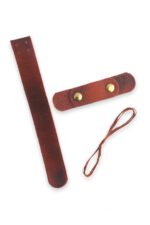 Hakiki Deri Geçmeli Çanta Kapağı- Dikilebilir Deri Kapak (16 Cm) Renk - Görsel 13