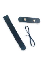 Hakiki Deri Geçmeli Çanta Kapağı- Dikilebilir Deri Kapak (16 Cm) Renk - Görsel 17