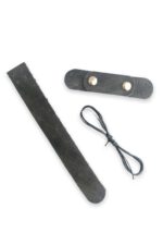 Hakiki Deri Geçmeli Çanta Kapağı- Dikilebilir Deri Kapak (16 Cm) Renk - Görsel 21