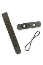 Hakiki Deri Geçmeli Çanta Kapağı- Dikilebilir Deri Kapak (16 Cm) Renk - Görsel 23