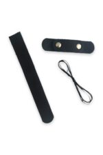 Hakiki Deri Geçmeli Çanta Kapağı- Dikilebilir Deri Kapak (16 Cm) Renk - Görsel 25