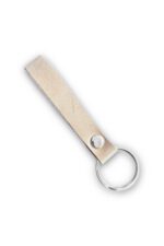 Hakiki Deri Anahtarlık - Gümüş Aksesuar - Hasır - Görsel 2