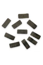 Hakiki Deri El Yapımı Yazılı Çanta Etiketi- Handmade Yazılı (10 Adet) - Görsel 6