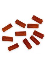 Hakiki Deri El Yapımı Yazılı Çanta Etiketi- Handmade Yazılı (10 Adet) - Görsel 8