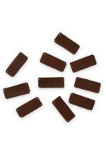 Hakiki Deri El Yapımı Yazılı Çanta Etiketi- Handmade Yazılı (10 Adet) - Görsel 20