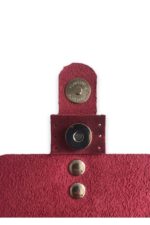 Deri Mıknatıslı Çanta Kapağı - Görsel 10