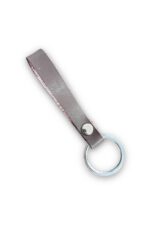 Hakiki Deri Anahtarlık - Gümüş Aksesuar - Fındık - Görsel 2