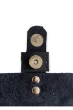 Hakiki Deri Mıknatıslı Çanta Kapağı - Görsel 4