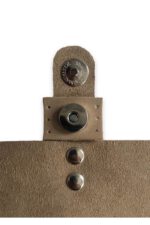 Hakiki Deri Mıknatıslı Çanta Kapağı - Görsel 6