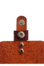 Hakiki Deri Mıknatıslı Çanta Kapağı - Görsel 8